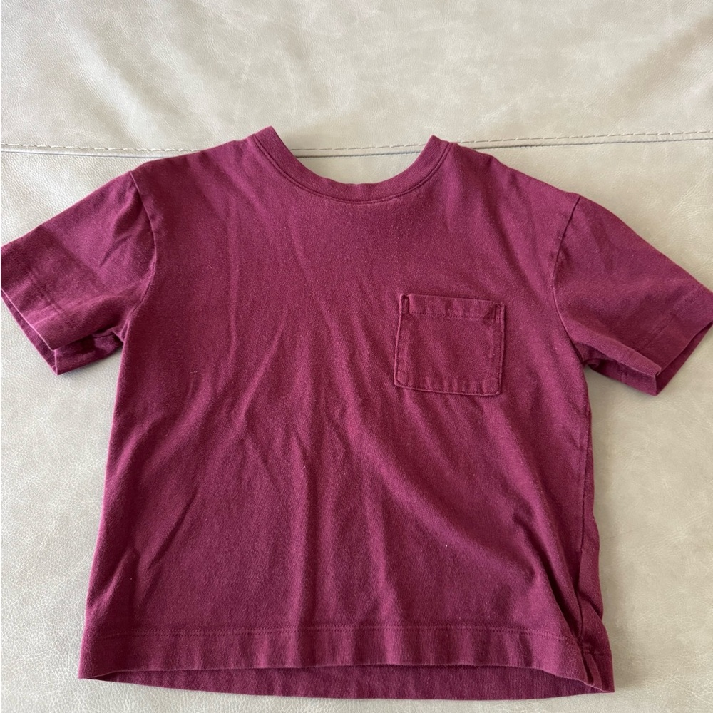 Kids Maroon T-Shirt